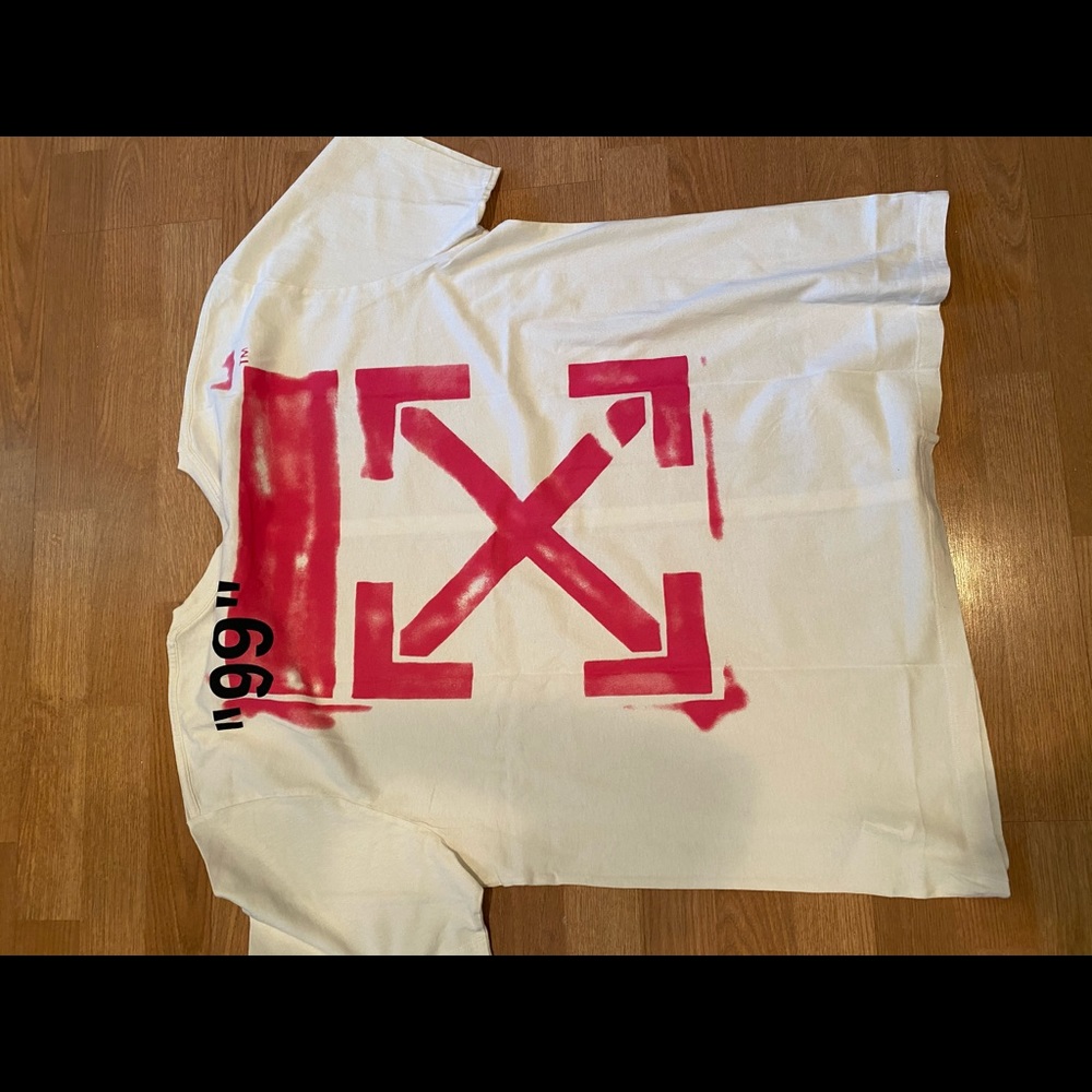 Off White T Shirt